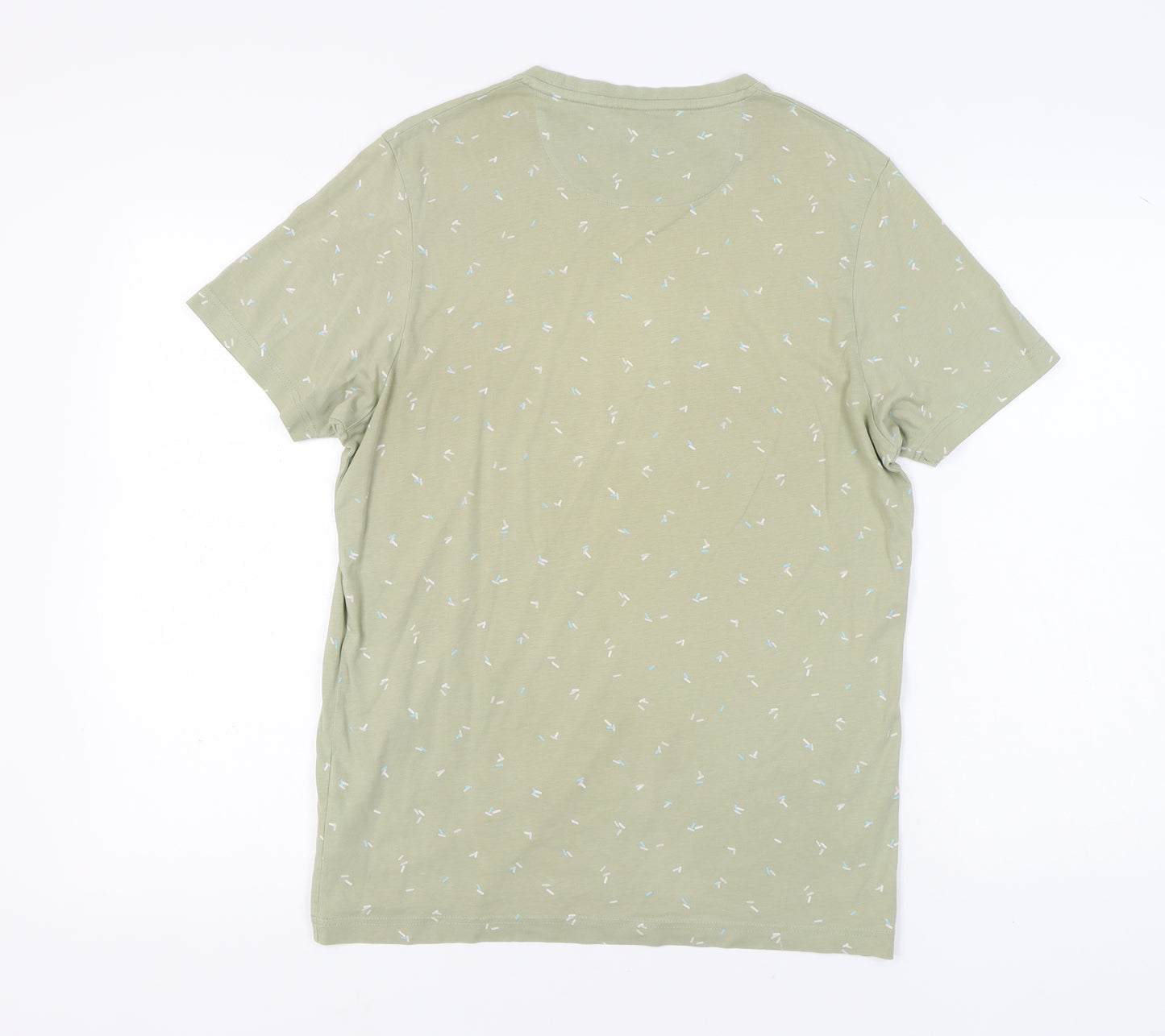 Farah Men's Green Short Sleeve T-Shirt M