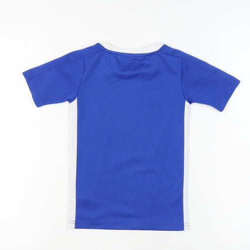 Sondico Boys' Blue Football T-Shirt, 3-4 Years, Sports Activewear