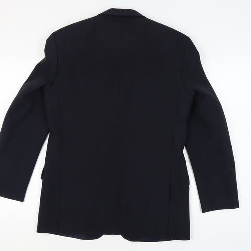 Farah Men's Blue Regular Blazer, Size 38R