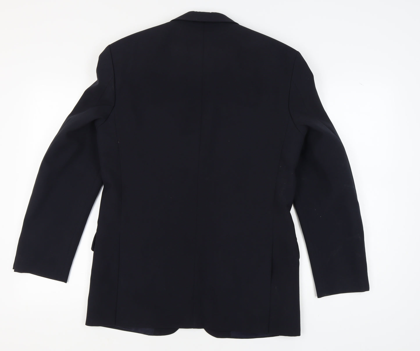 Farah Men's Blue Regular Blazer, Size 38R