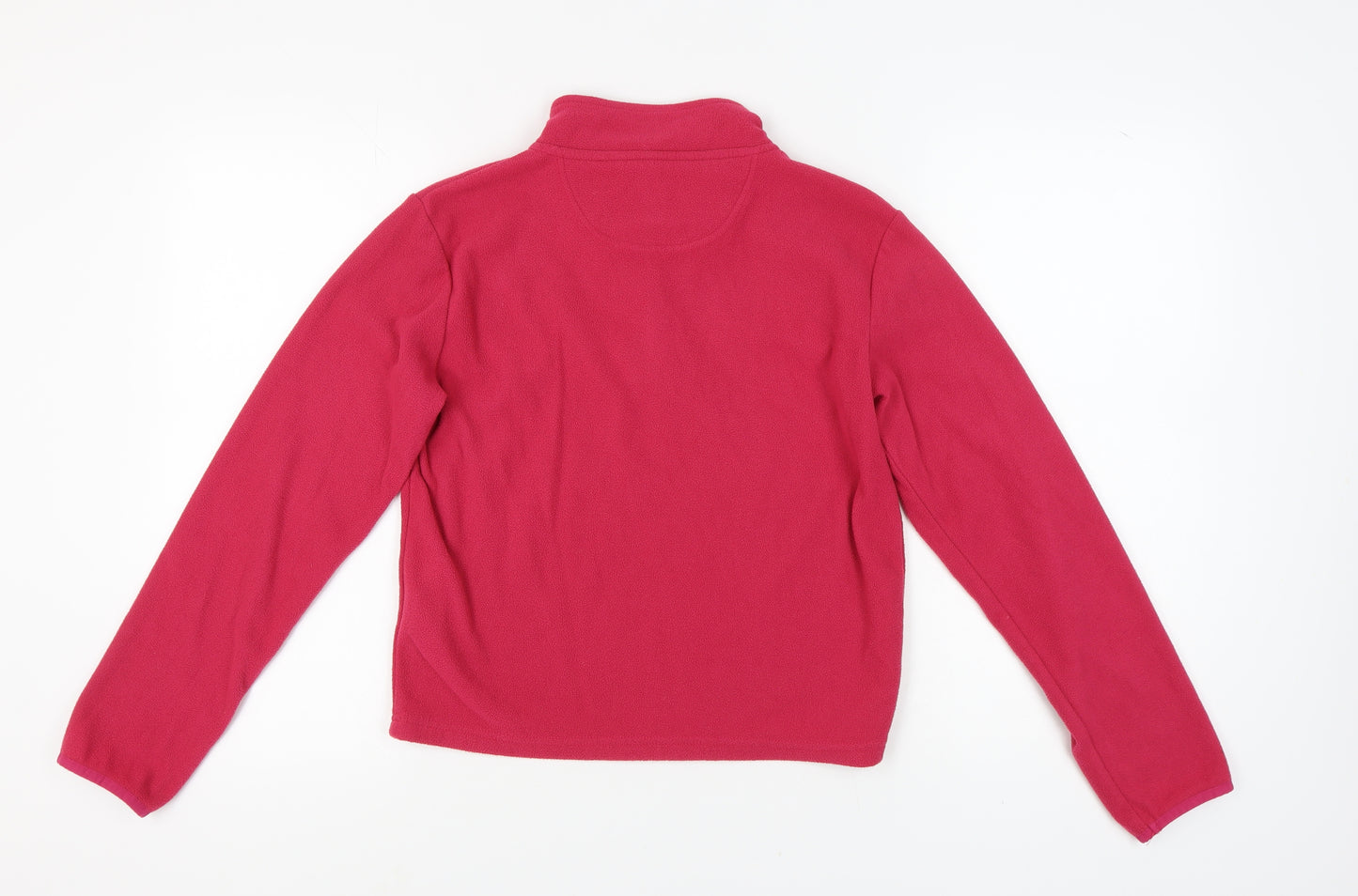 Peter Storm Girls Red Fleece Pullover Sweatshirt 13 Years