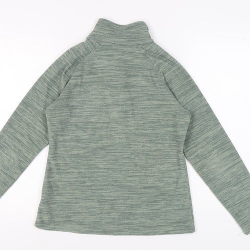 Mountain Warehouse Women's Green Pullover Sweatshirt, Size 10