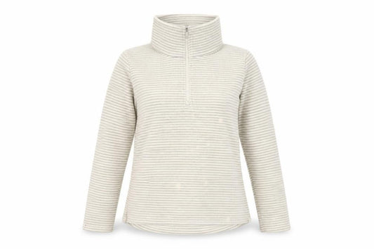 Front view of Regatta Women's Ivory Pullover Sweatshirt, size 12