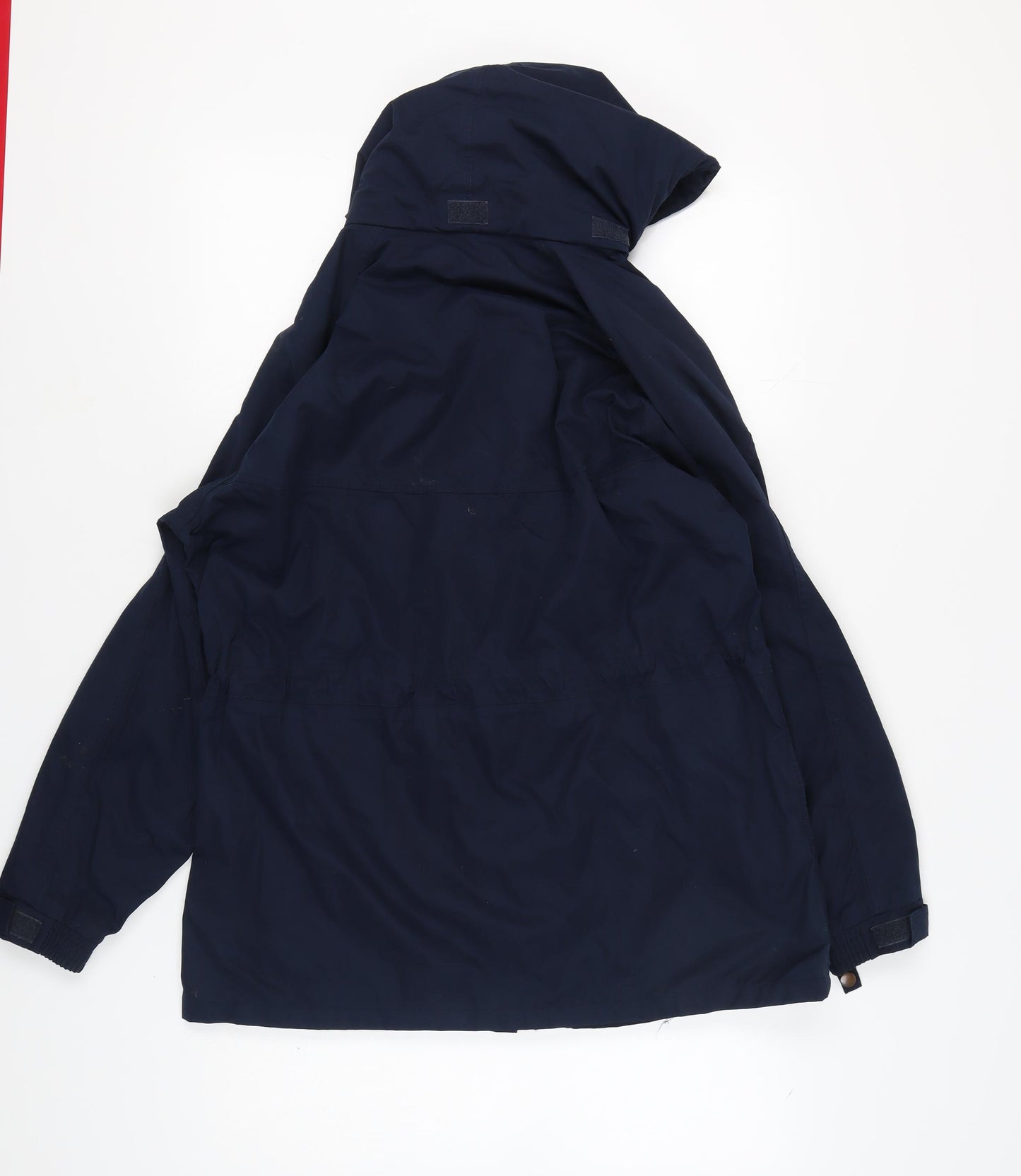 Regatta Women's Blue Parka, Size 14, Hooded Waterproof