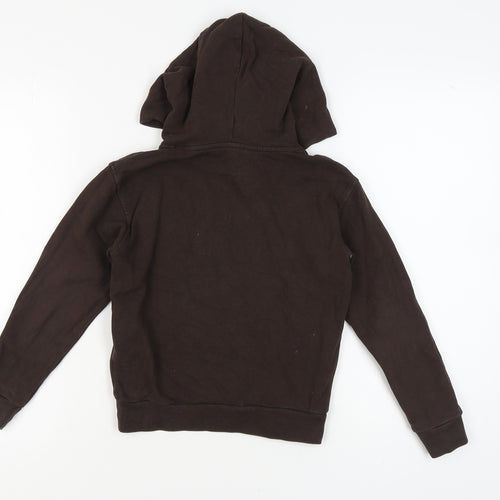 Reiss Girls Brown Pullover Hoodie 7-8 Years