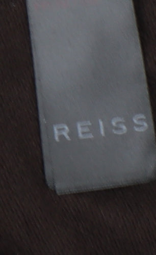 Reiss Girls Brown Pullover Hoodie 7-8 Years