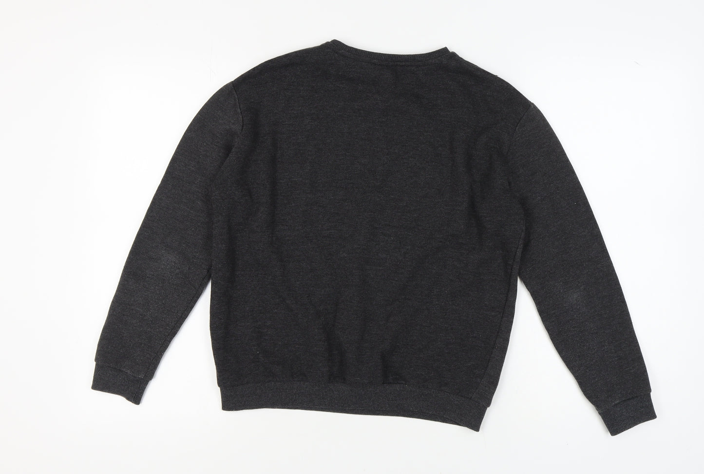 NASA Graphic Sweatshirt, Black, Size 10