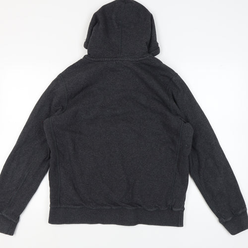 Fat Face Men's Grey Full Zip Hoodie - Size L