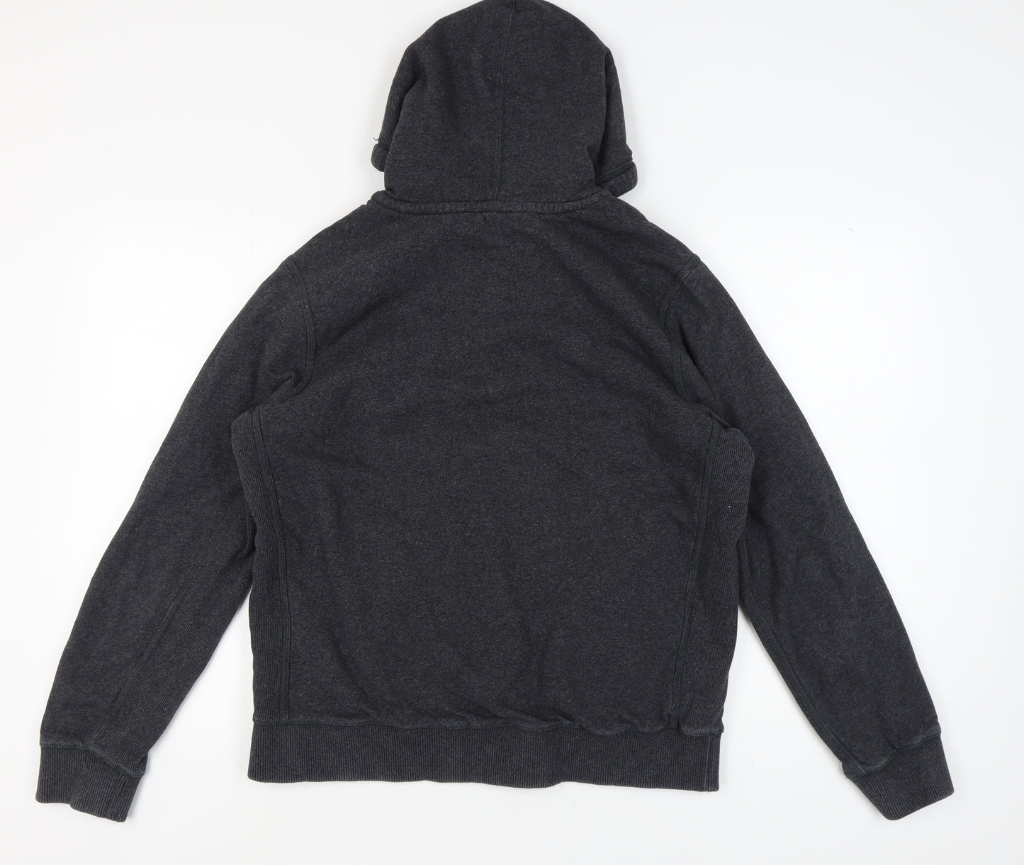 Fat Face Men's Grey Full Zip Hoodie - Size L