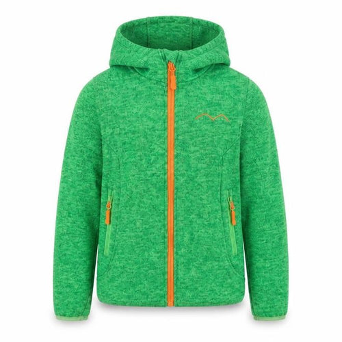 Comptoir Des Montagnes Boys Green Hooded Jacket, 10 Years