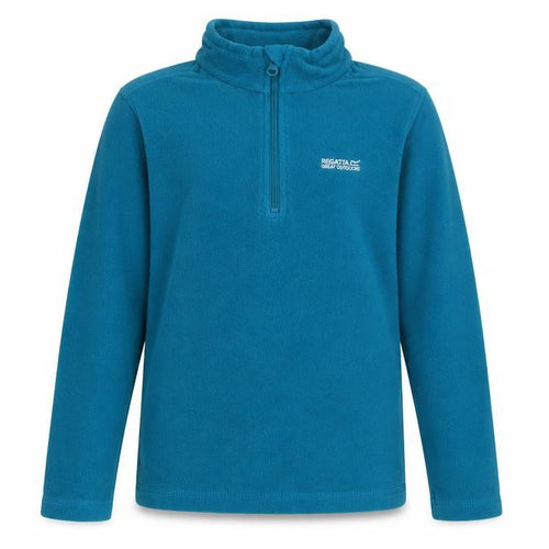 Regatta Unisex Kids Blue Fleece Pullover Sweatshirt 11-12Y
