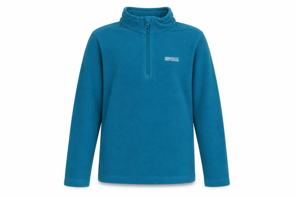 Regatta Unisex Kids Blue Fleece Pullover Sweatshirt 11-12Y