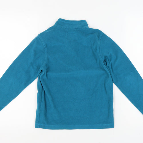 Regatta Unisex Kids Blue Fleece Pullover Sweatshirt 11-12Y