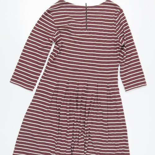 Fat Face Women's Multicoloured A-Line Dress Size 14