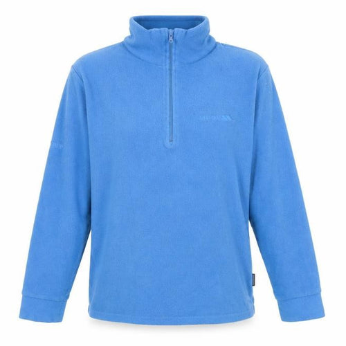Trespass Women's Blue XS Fleece Henley Sweatshirt