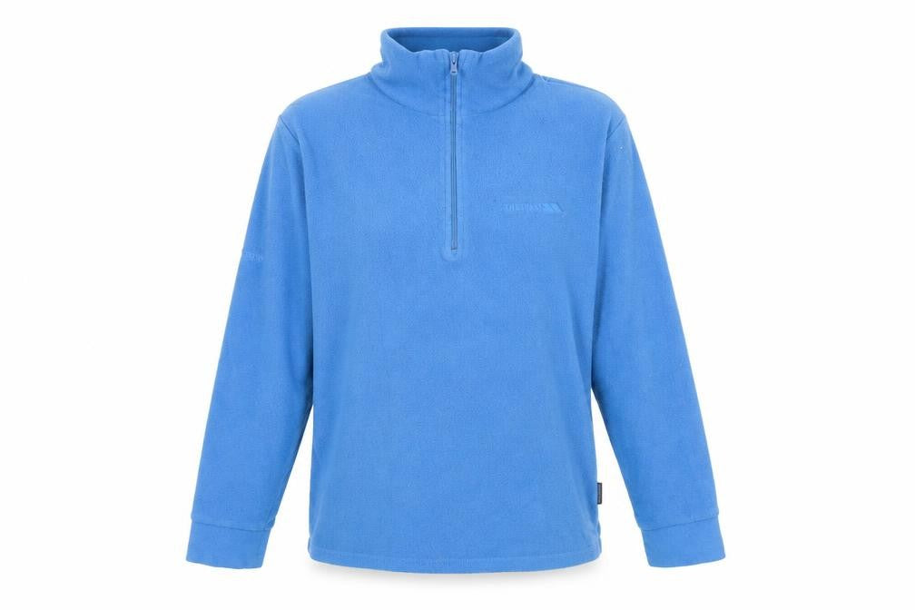 Trespass Women's Blue XS Fleece Henley Sweatshirt