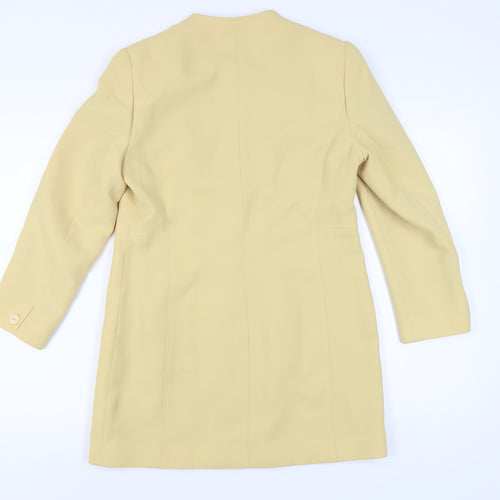Eastex Women's Beige Long Blazer Size 10