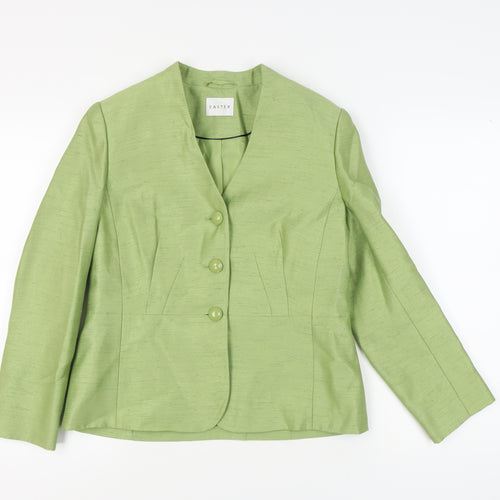 Eastex Women's Green Blazer Size 10 Long Sleeve