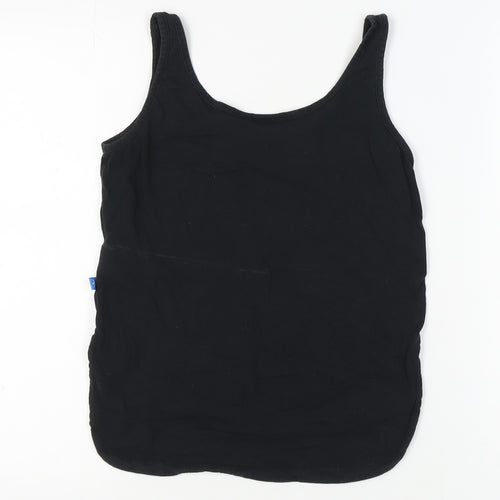 Adidas Women's Black Tank Top UK Size 8 Gym Training