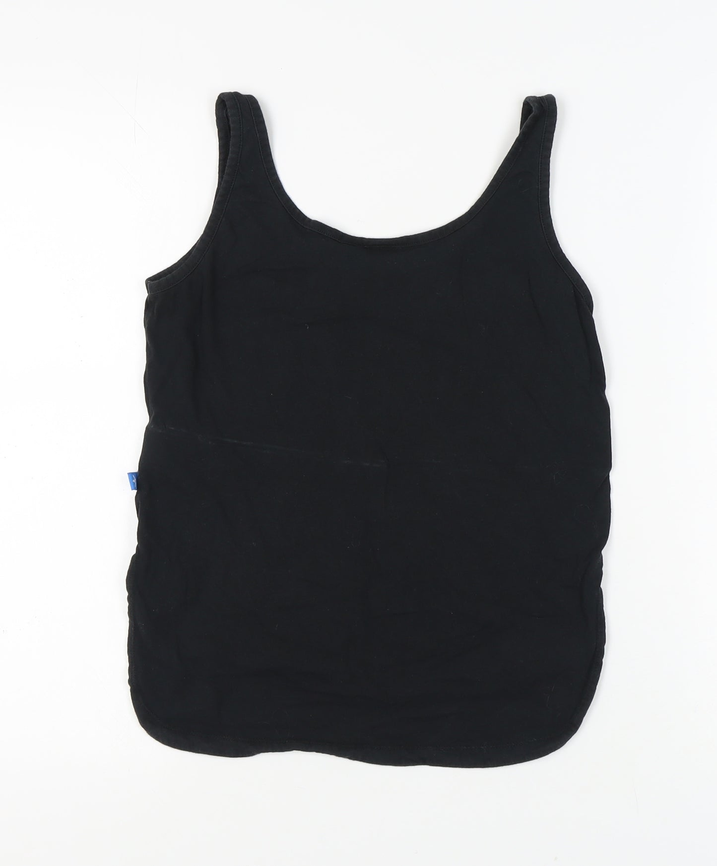 Adidas Women's Black Tank Top UK Size 8 Gym Training