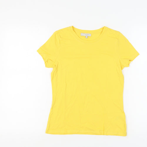 Hobbs Women's Yellow XS Short Sleeve T-Shirt