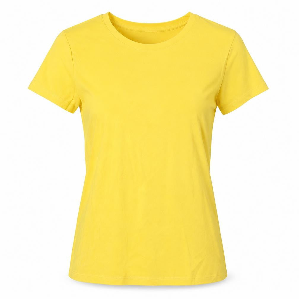 Hobbs Women's Yellow XS Short Sleeve T-Shirt