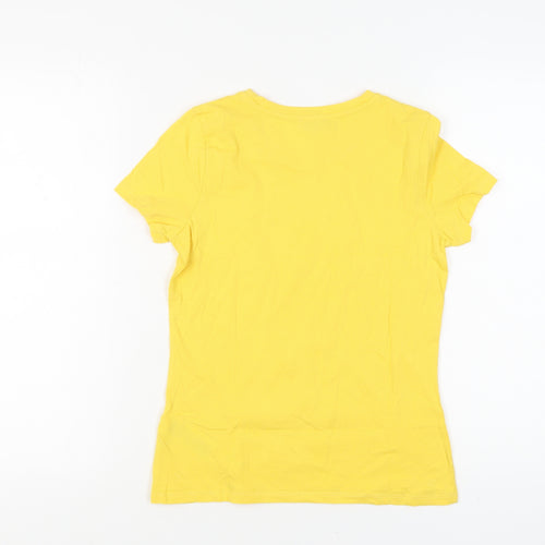 Hobbs Women's Yellow XS Short Sleeve T-Shirt