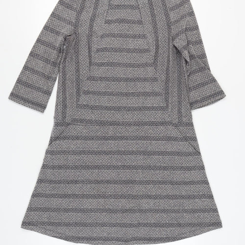 White Stuff Women's Blue Shift Dress Size 12