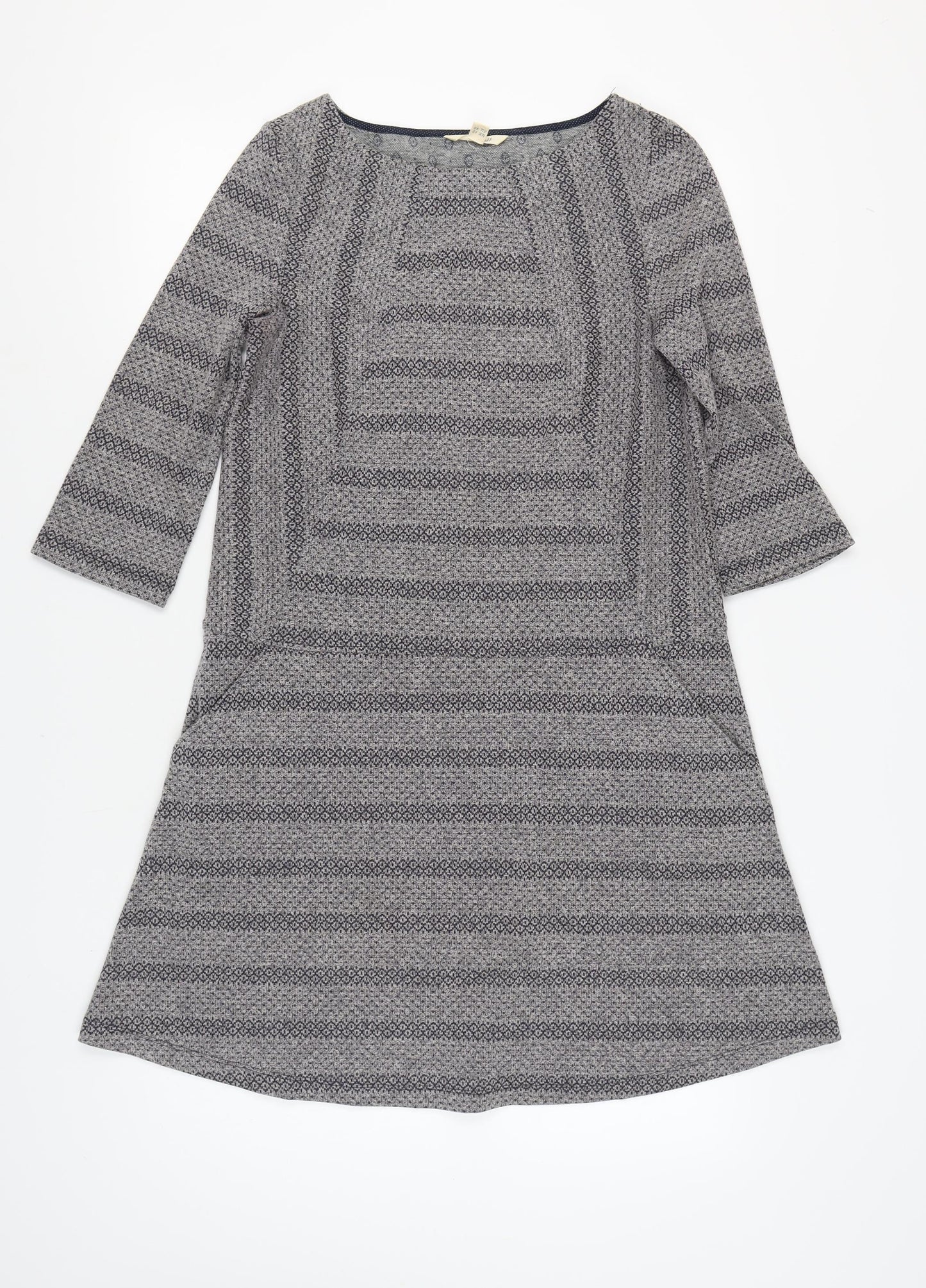 White Stuff Women's Blue Shift Dress Size 12