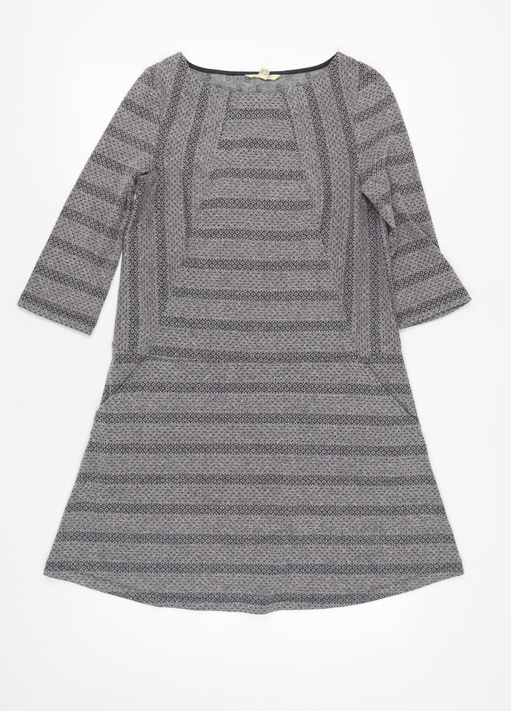 White Stuff Women's Blue Shift Dress Size 12