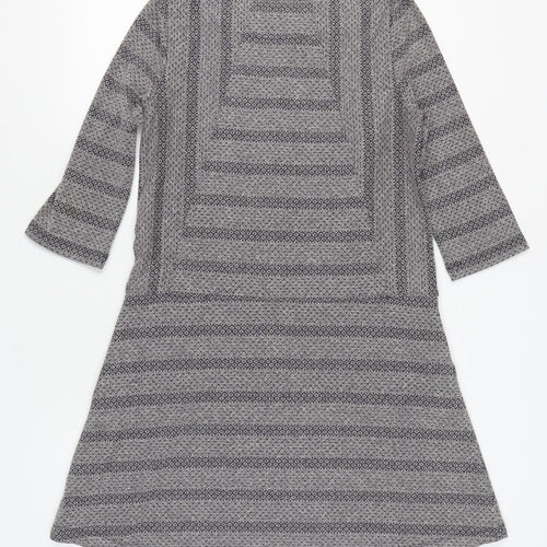 White Stuff Women's Blue Shift Dress Size 12