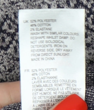 White Stuff Women's Blue Shift Dress Size 12