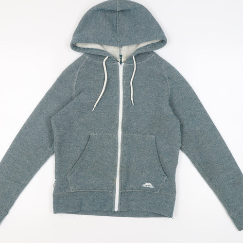 Trespass Unisex Blue XS Full Zip Hoodie