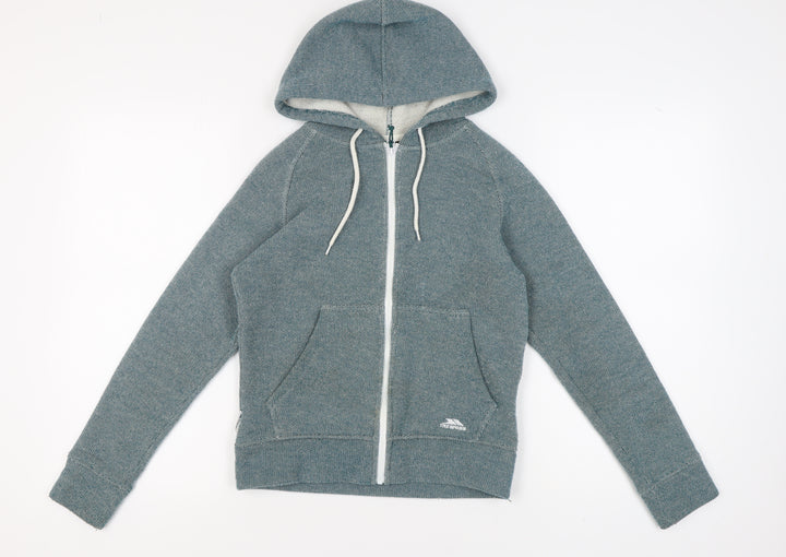 Trespass Unisex Blue XS Full Zip Hoodie