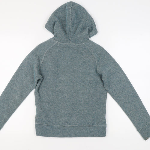 Trespass Unisex Blue XS Full Zip Hoodie