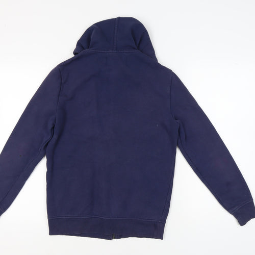 Calvin Klein Men's Blue Full Zip Hoodie S