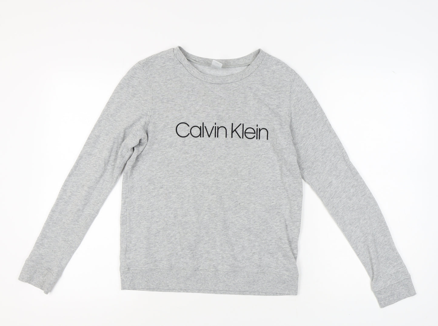 Calvin Klein Women's Grey Pullover Sweatshirt XS