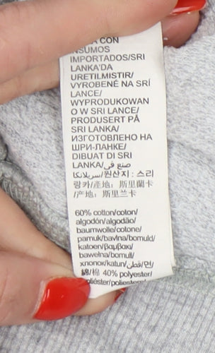 Calvin Klein Women's Grey Pullover Sweatshirt XS