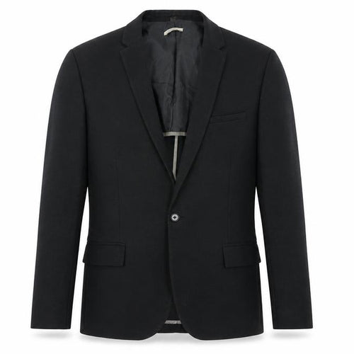 Calvin Klein Men's Black Regular Fit Blazer M