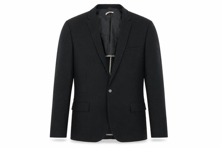 Calvin Klein Men's Black Regular Fit Blazer M