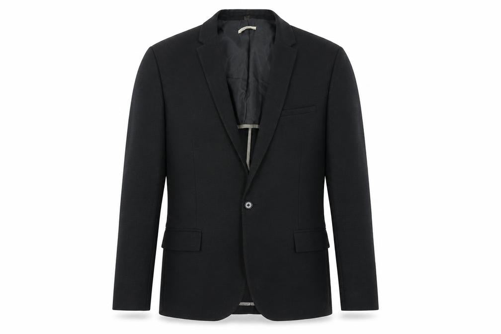 Calvin Klein Men's Black Regular Fit Blazer M