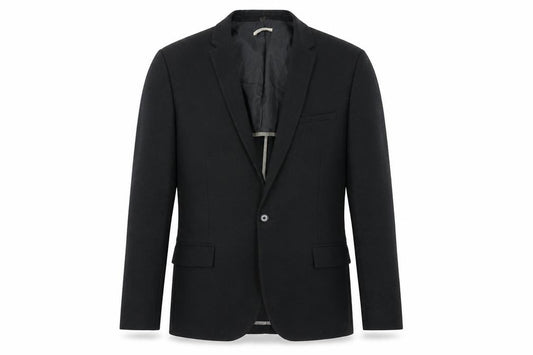 Calvin Klein Men's Black Regular Fit Blazer M