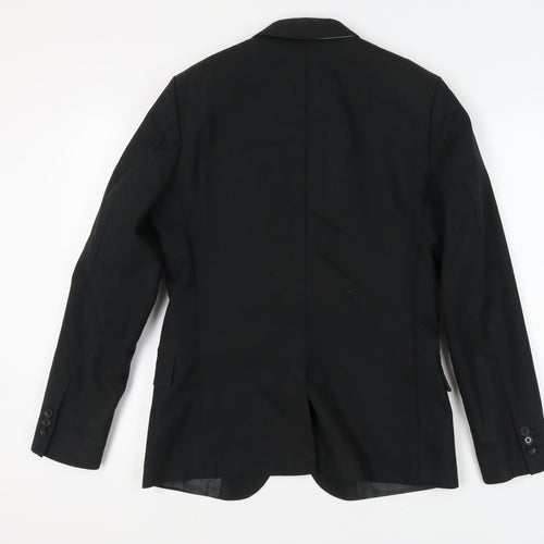 Calvin Klein Men's Black Regular Fit Blazer M