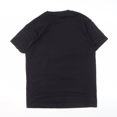 Fruit of the Loom Men's Black M Graphic T-Shirt