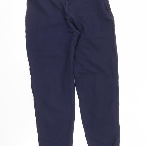 Louche Women's Blue Skinny Trousers - Size 10