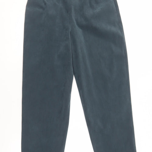 Talbots Women's Blue Stretch Trousers - Size 6