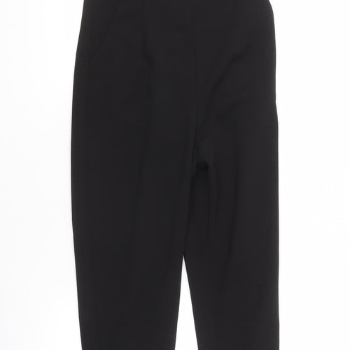 New Look Women's Black Sleeveless Jumpsuit Size 8