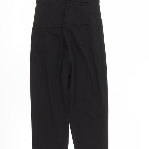 New Look Women's Black Sleeveless Jumpsuit Size 8