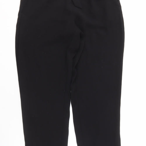 LOFT Women's Black Tapered Joggers S - Casual & Comfy
