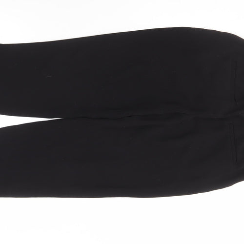 LOFT Women's Black Tapered Joggers S - Casual & Comfy